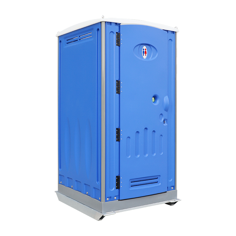 Waste Tank Portable Flush Toilet Steel Skid Portable Toilet Site Toilet