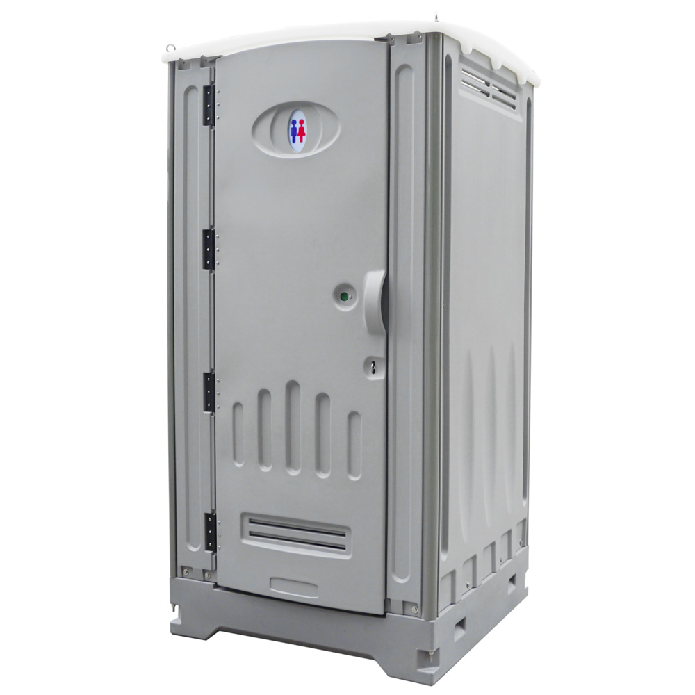 Portable Flush Toilet 410L Waste Tank Outdoor Plastic Toilet