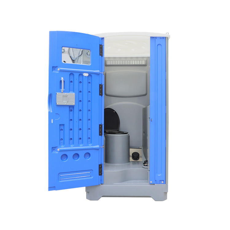 Portable Flush Toilet Portable Toilet Cubicle HDPE Plastic
