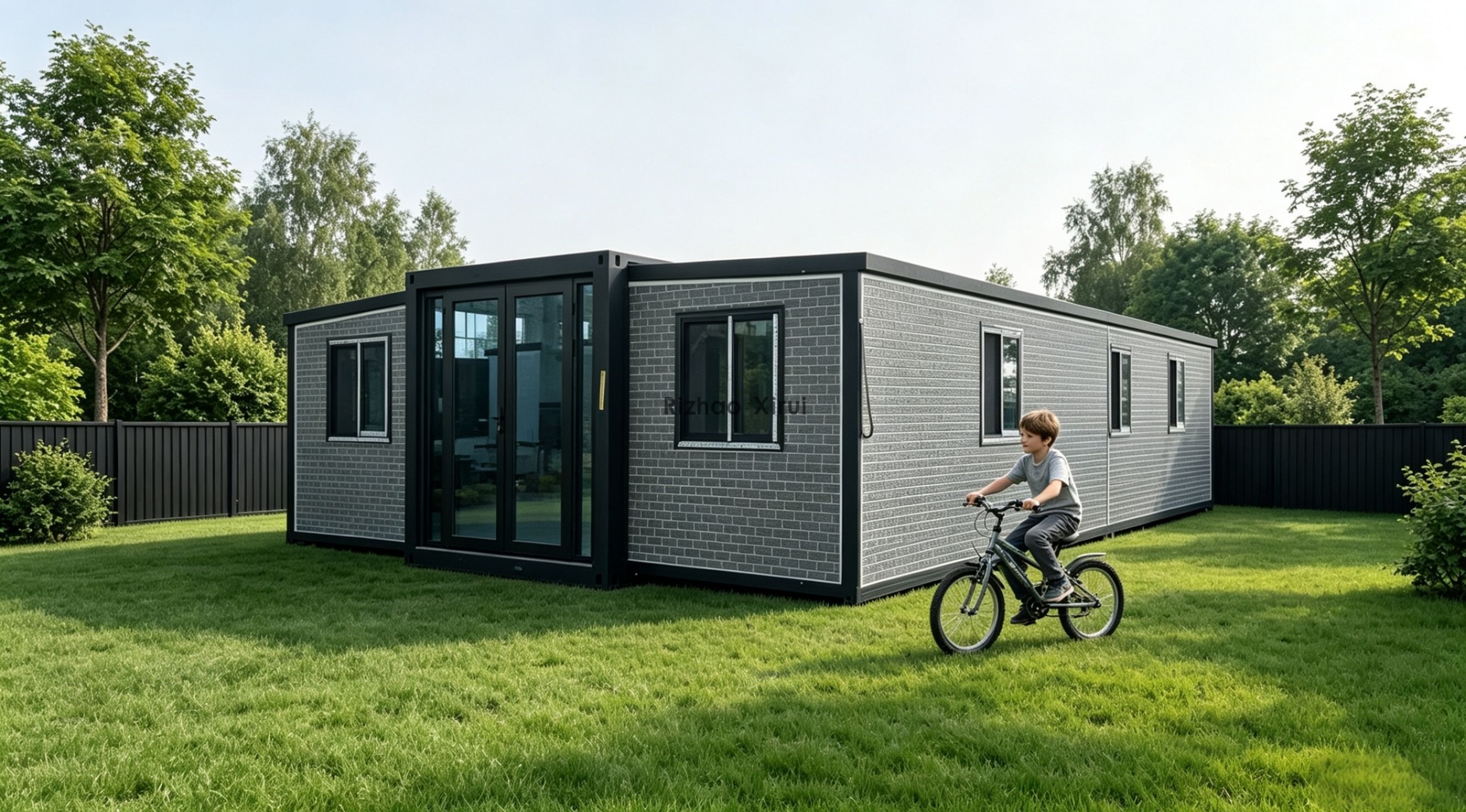 Australian customer Using Expandable House