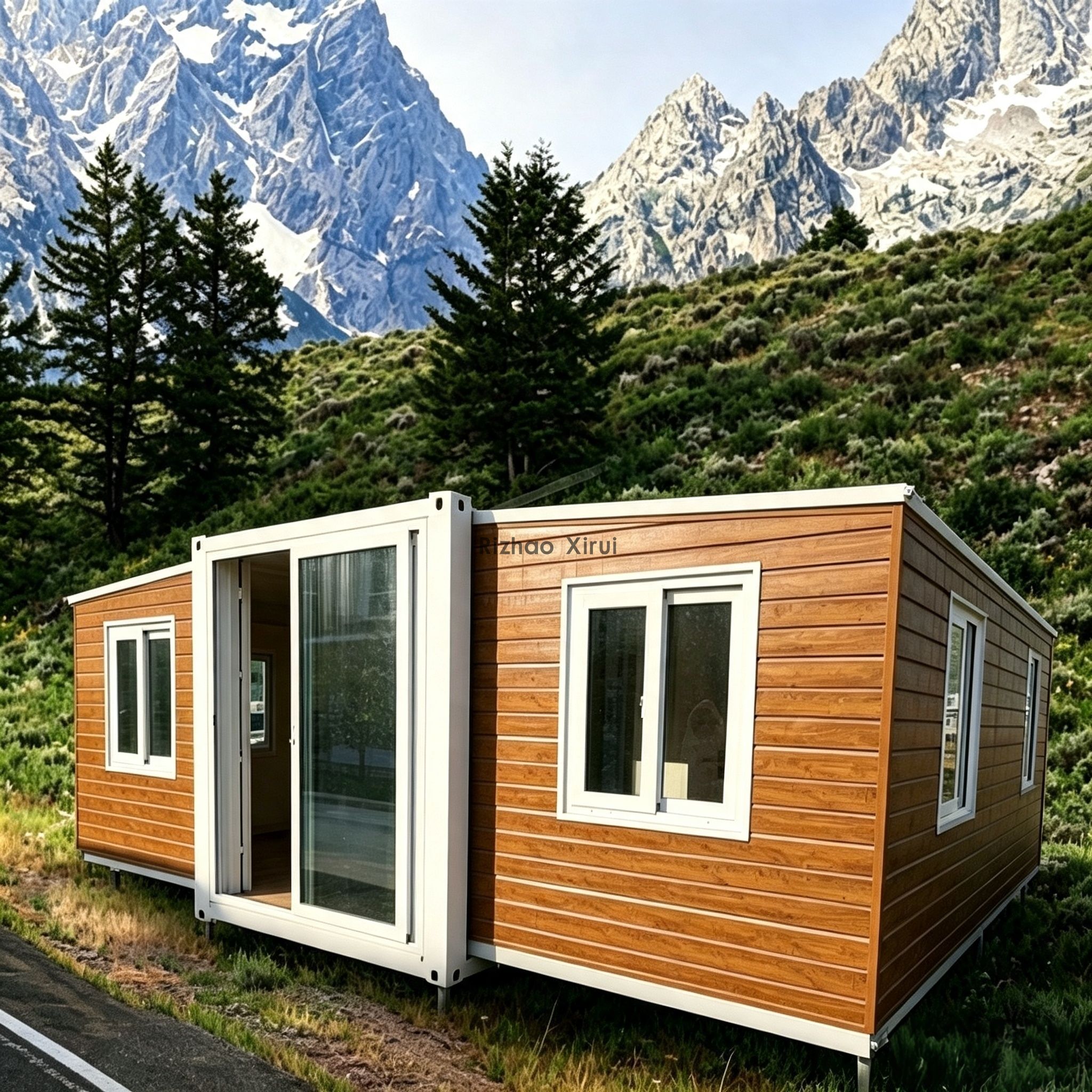 40ft Expandable Container House 